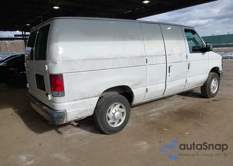 2008 Ford E-150 Commercial/Recreational z USA, uszkodzony, nr VIN 1FTNE14W08DA12908